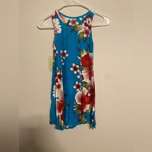 NEW WITH TAGS - Hawiian Style Island Dress size M